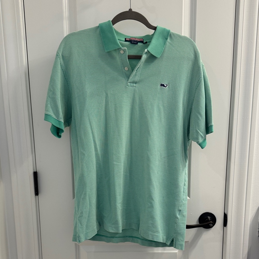 Vineyard Vines Mint Green Polo Shirt